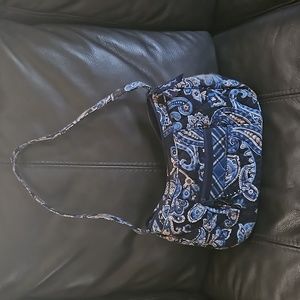 Vera Bradley Bag light blue and dark blue small